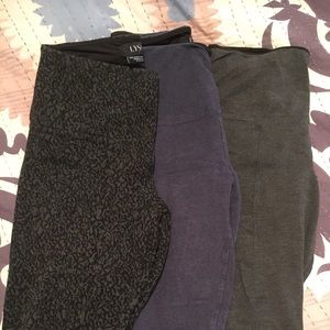 Lysse Leggings * 3 pack * Size M